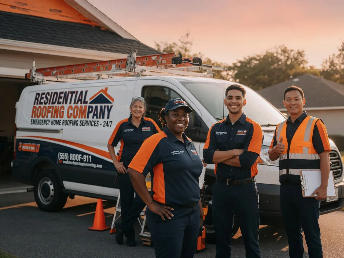 Emergency Roof Repair company in Crosby, PA