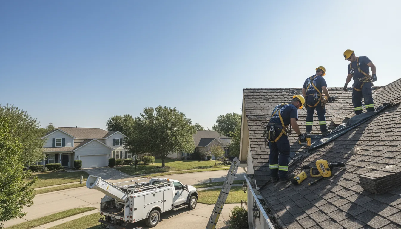 Emergency Slate Roof Repair in Crosby, PA